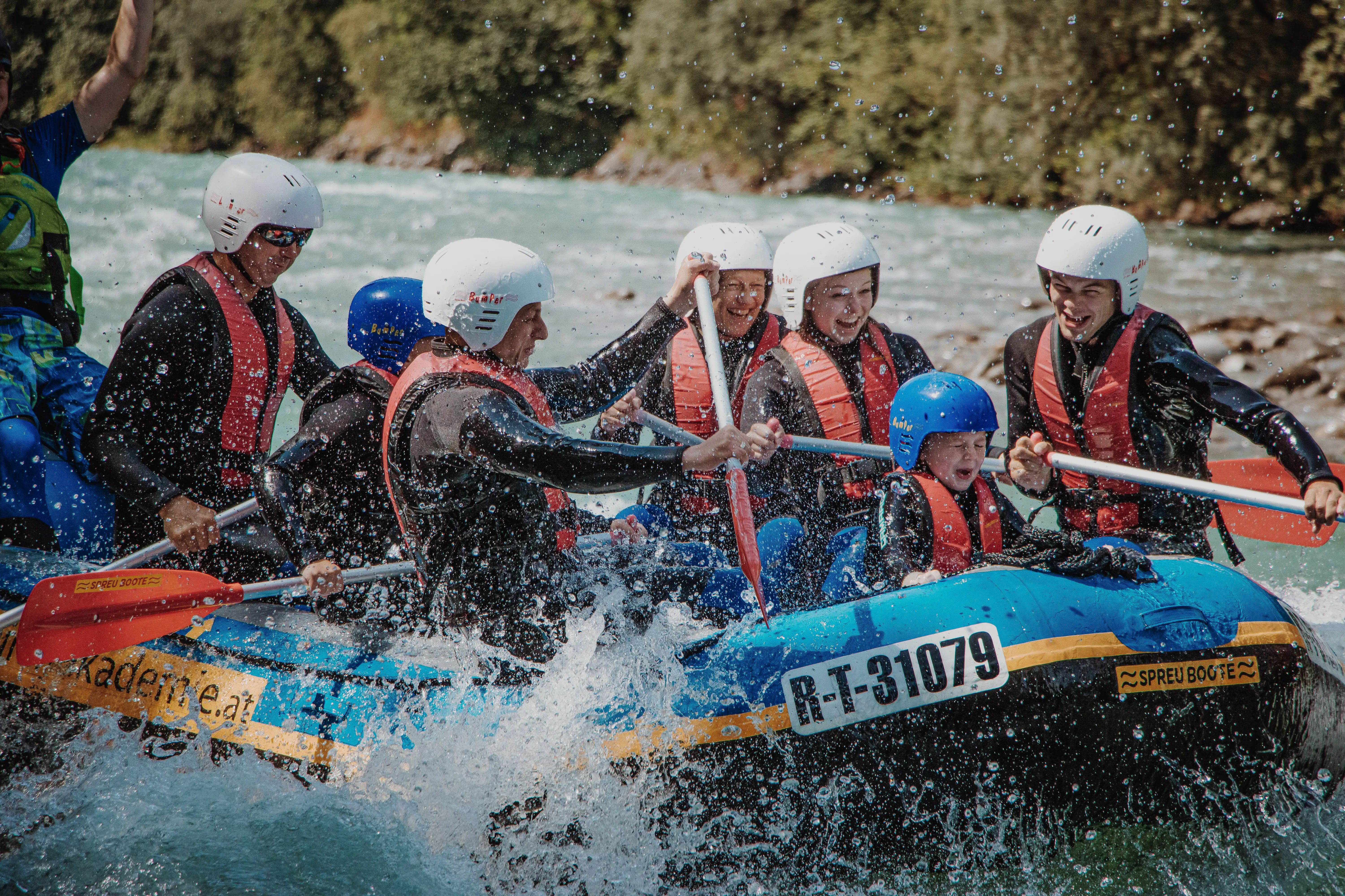 Wildwasser und Outdoor-Abenteuer in Tirol