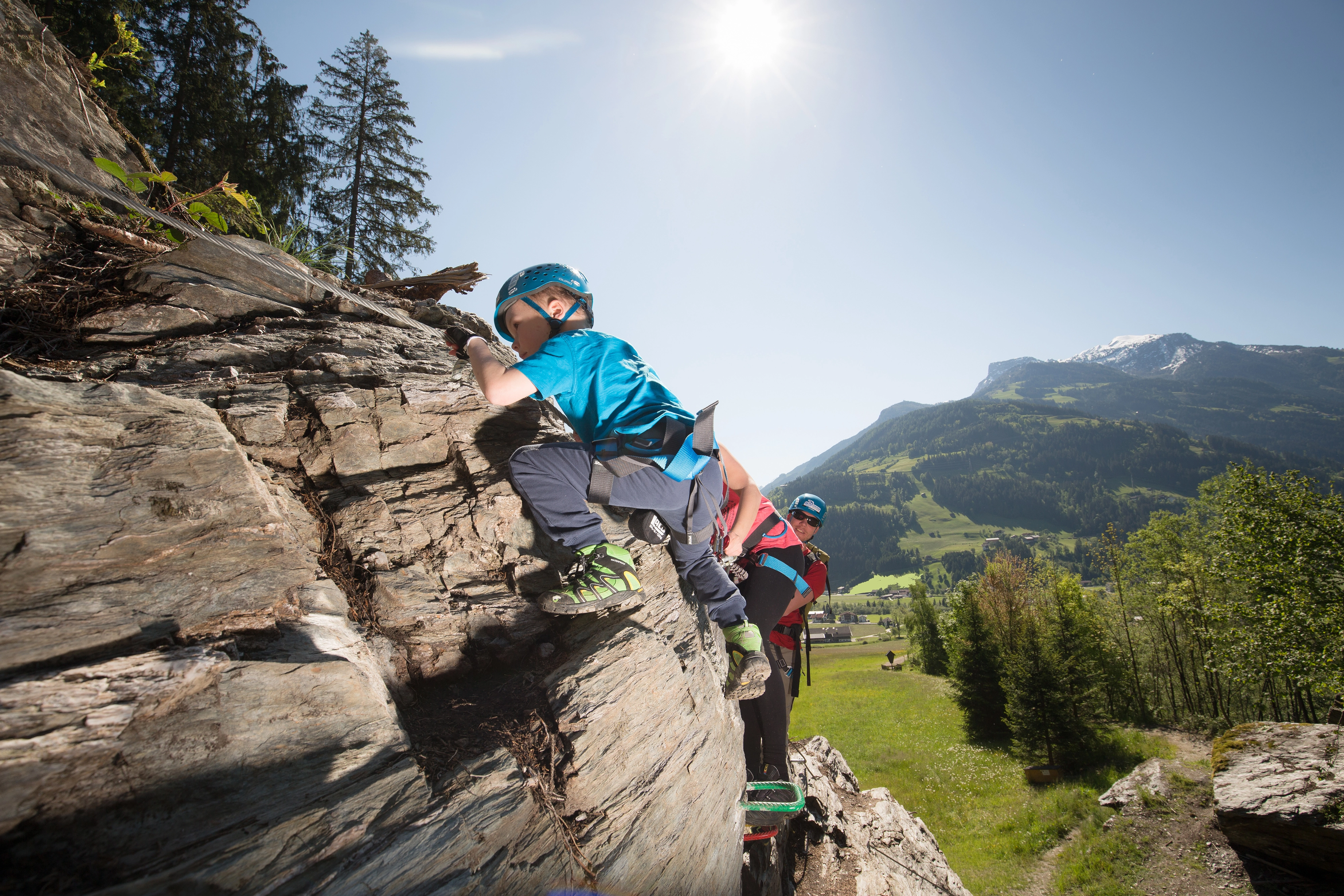 Klettersteig Talbach Zell Am Ziller