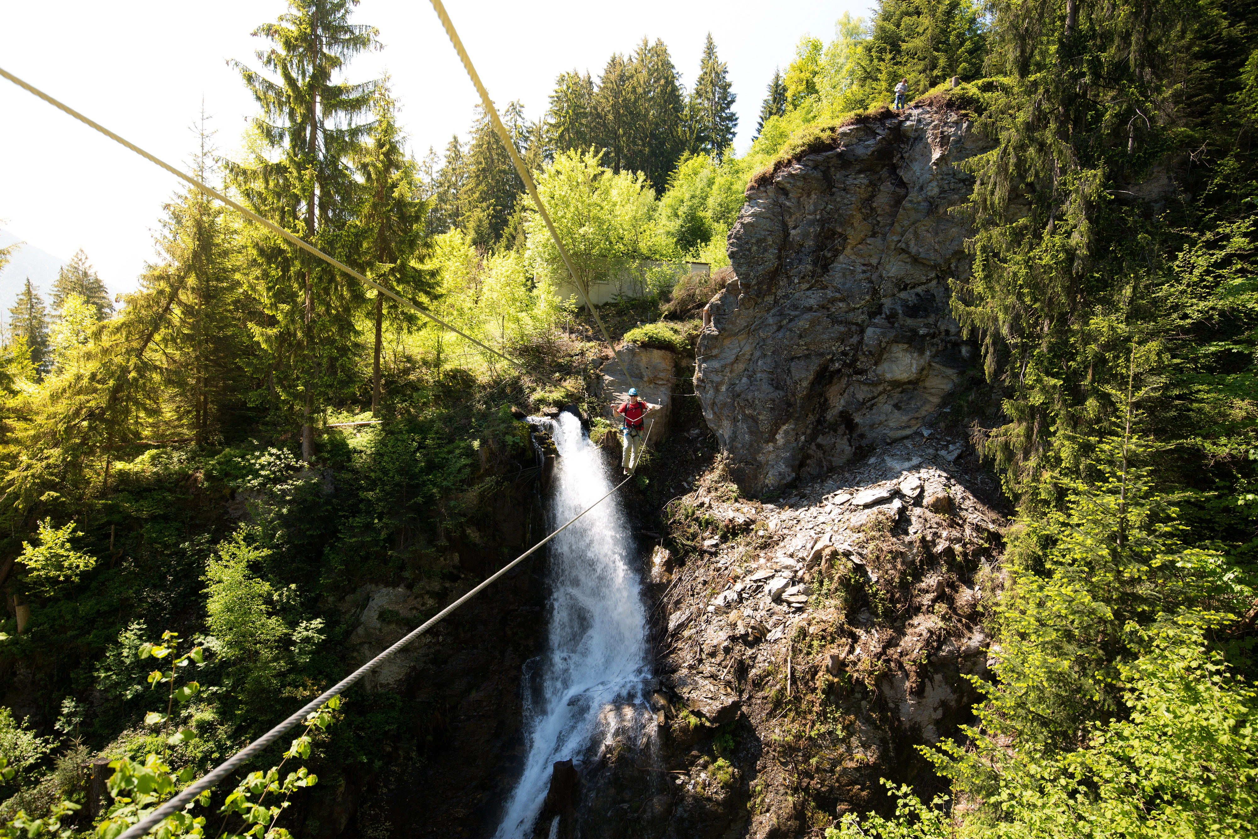 Klettersteig Talbach Zillertal
