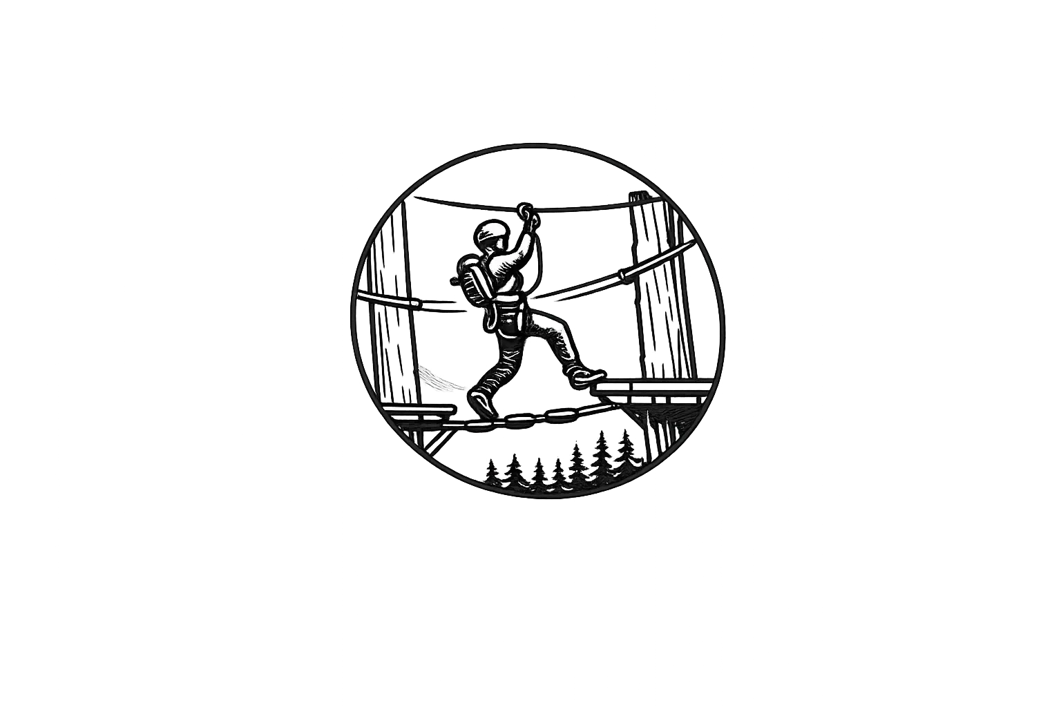 High Ropes Course Icon