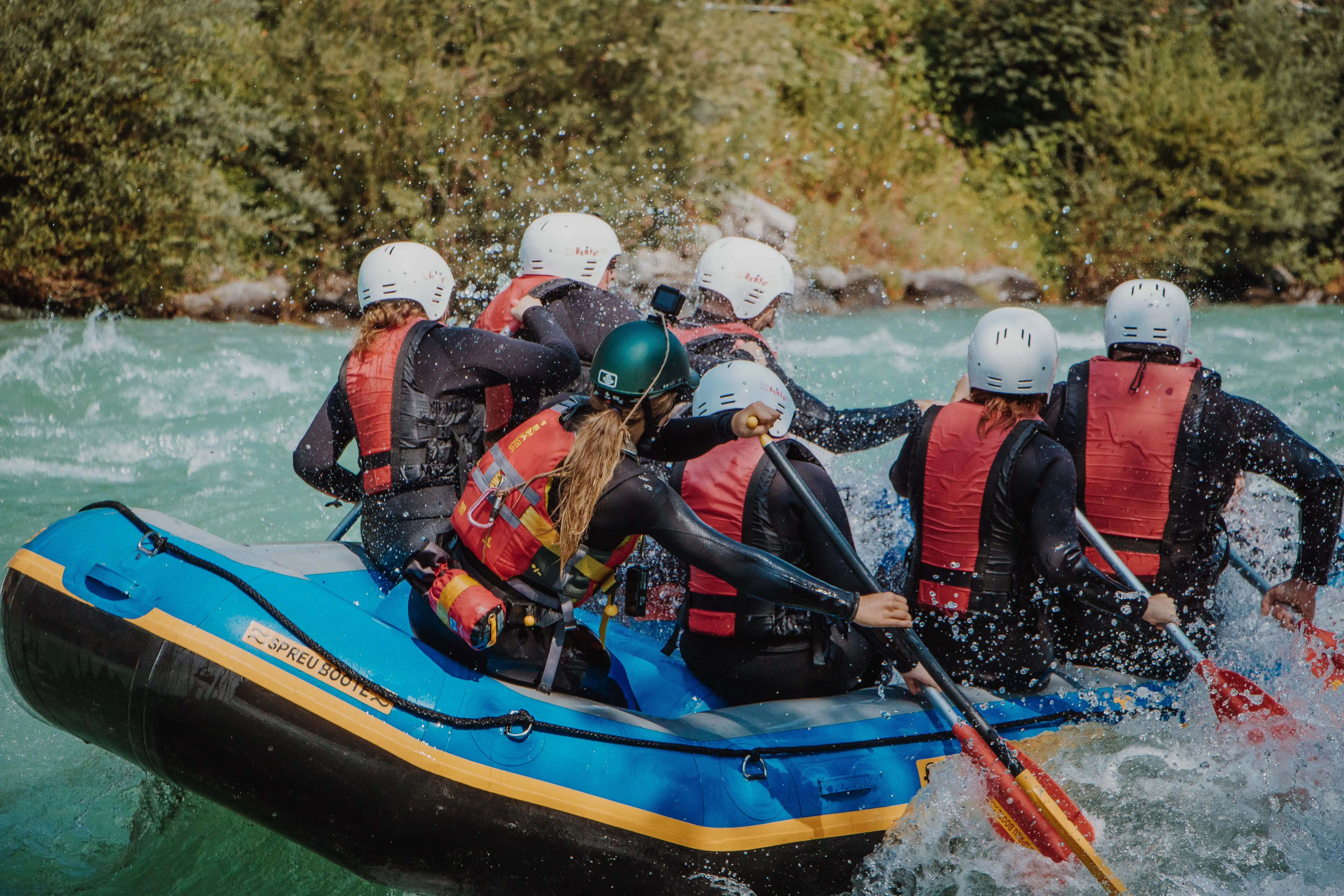 Rafting Ziller