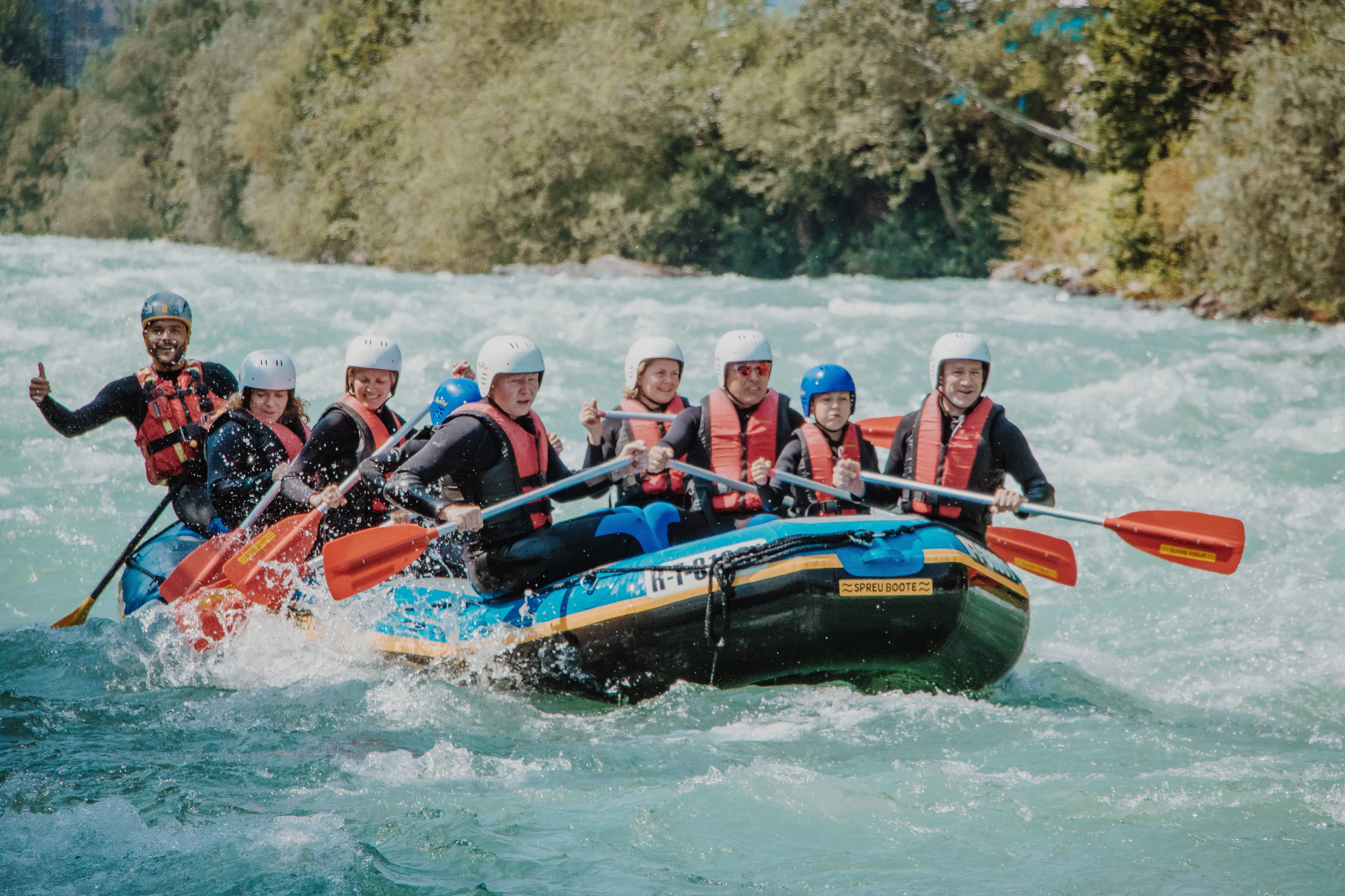 Rafting Zillertal