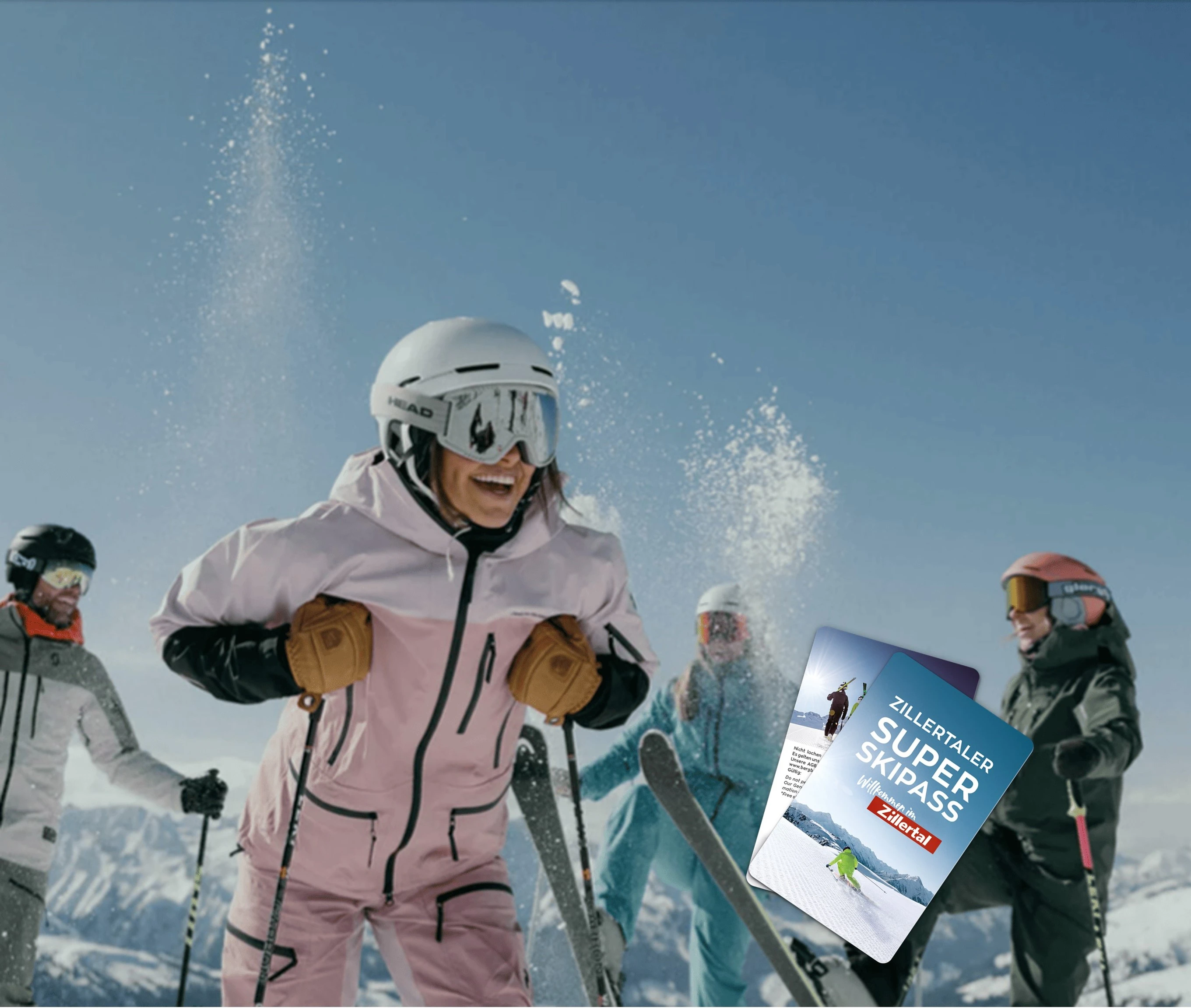 Skifahrer