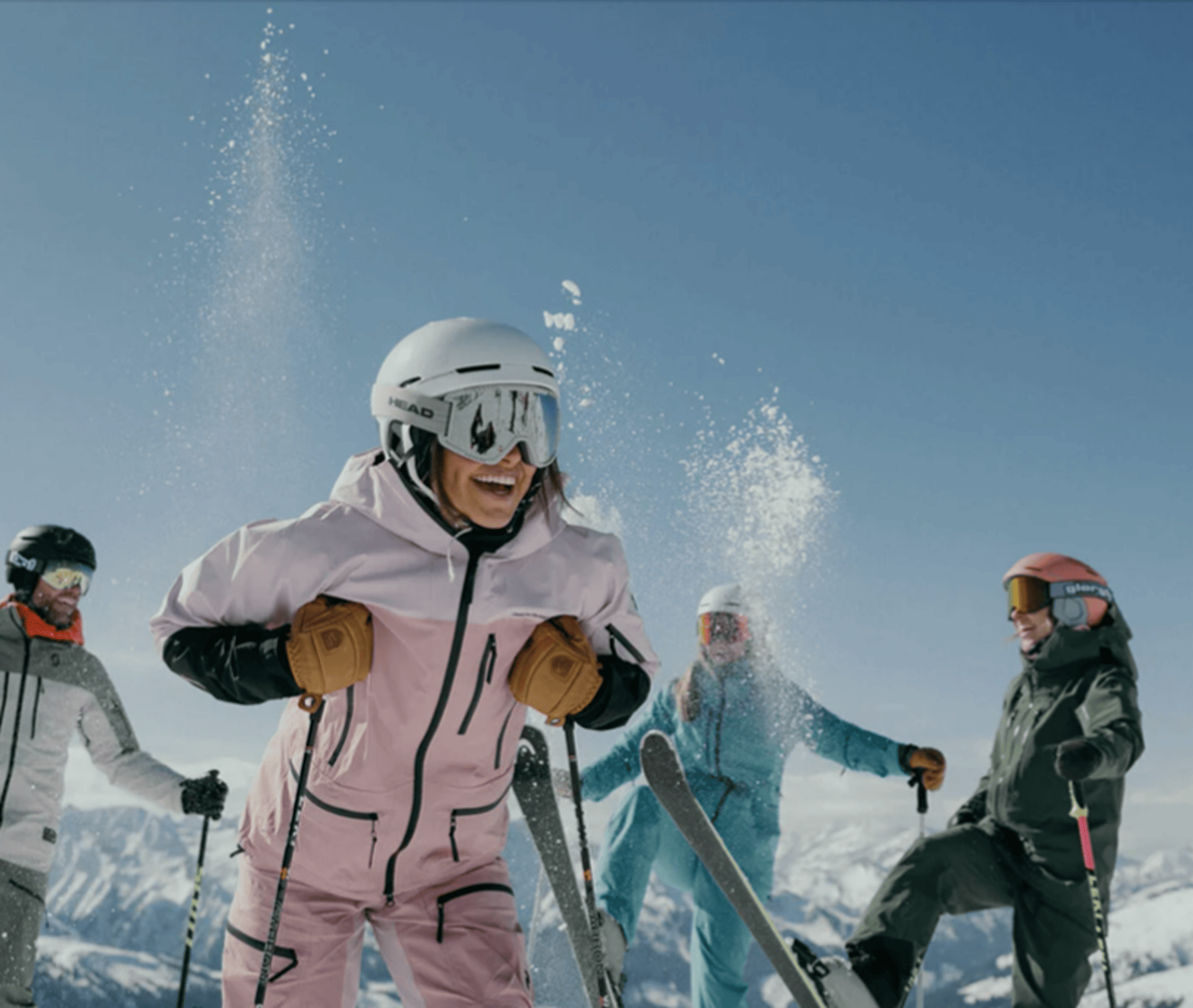Skifahren im Zillertal