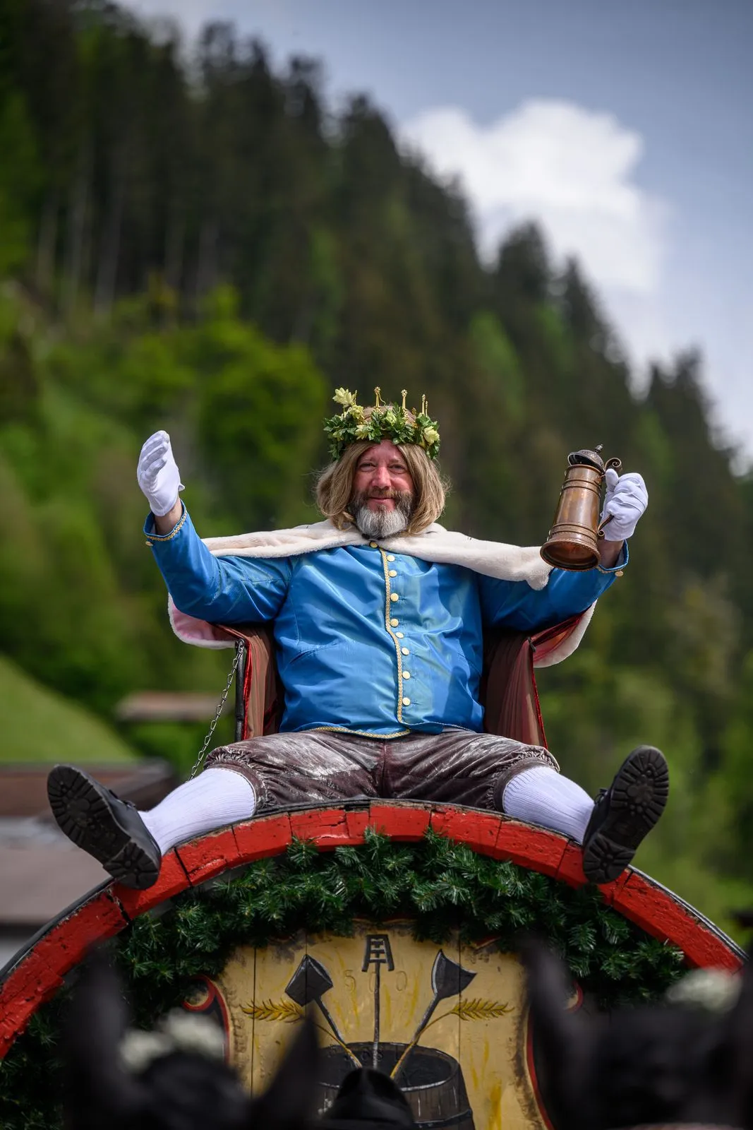 Gauderfest in Zell am Ziller