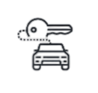 Car with key