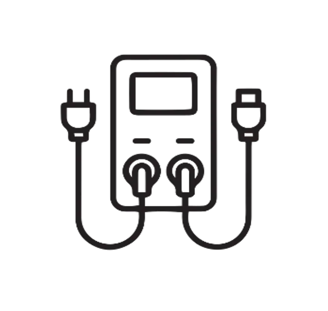 E-charging station