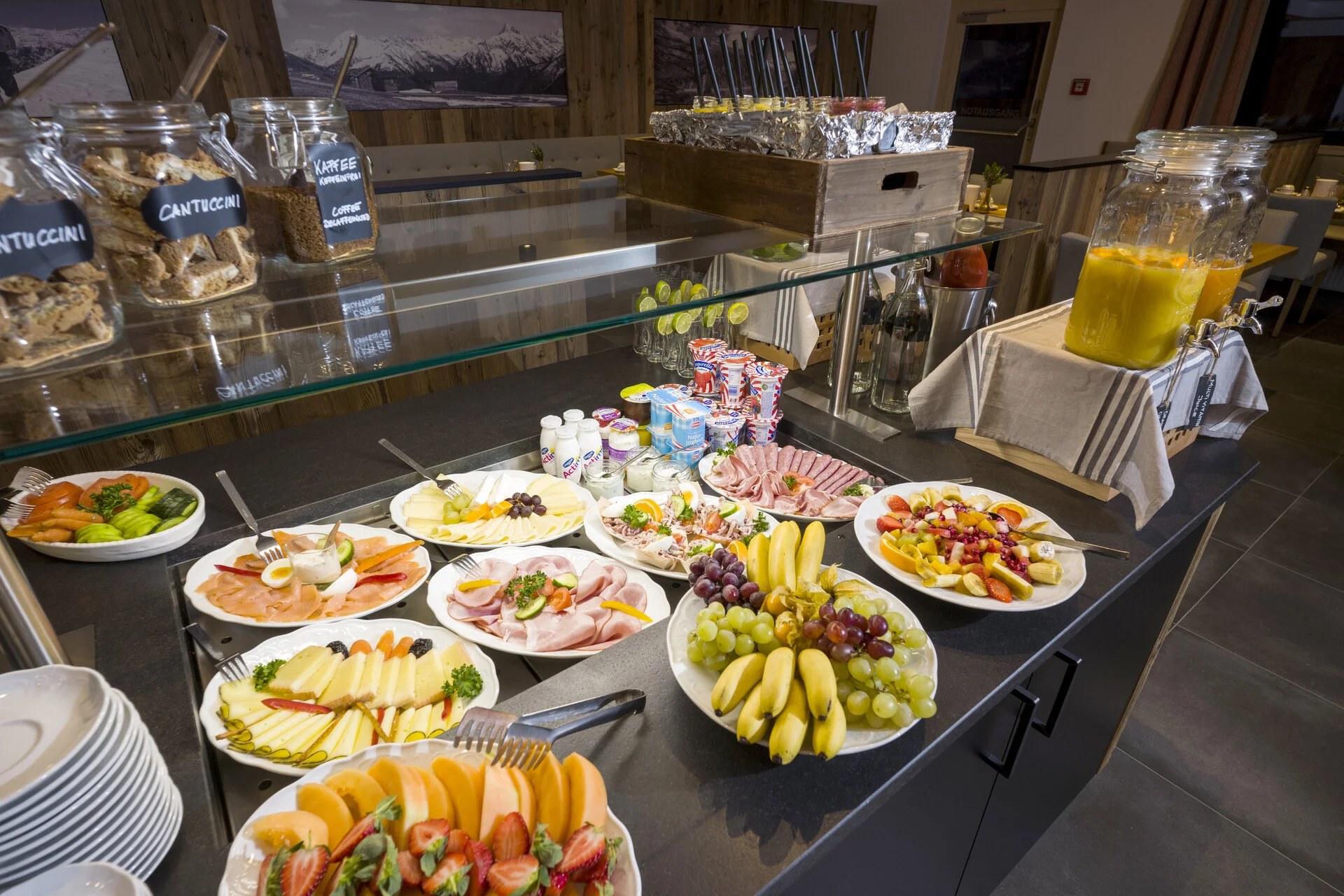 Frühstücksbuffet
