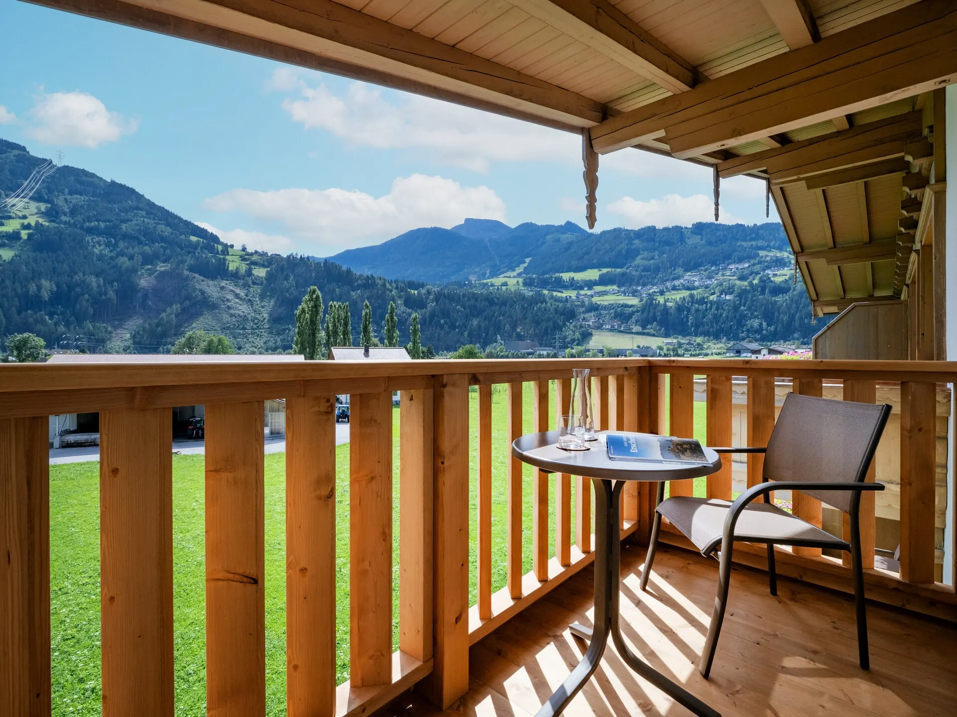Aussicht Richtung Gerlosstein