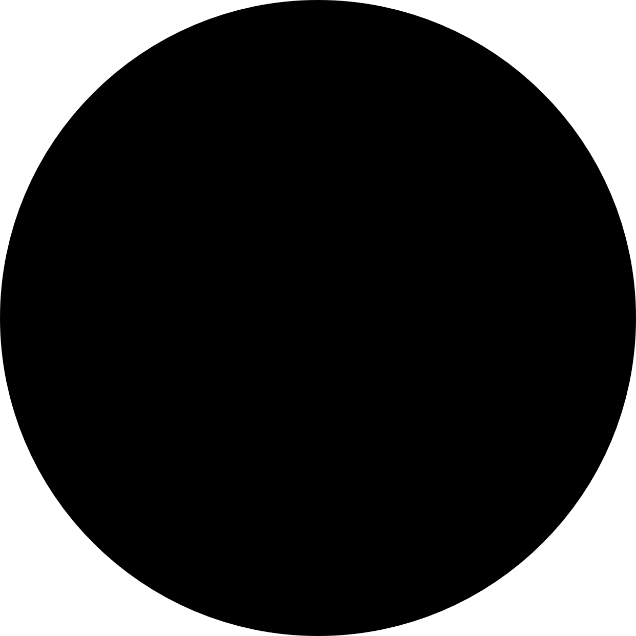 Icon schwarze Pisten