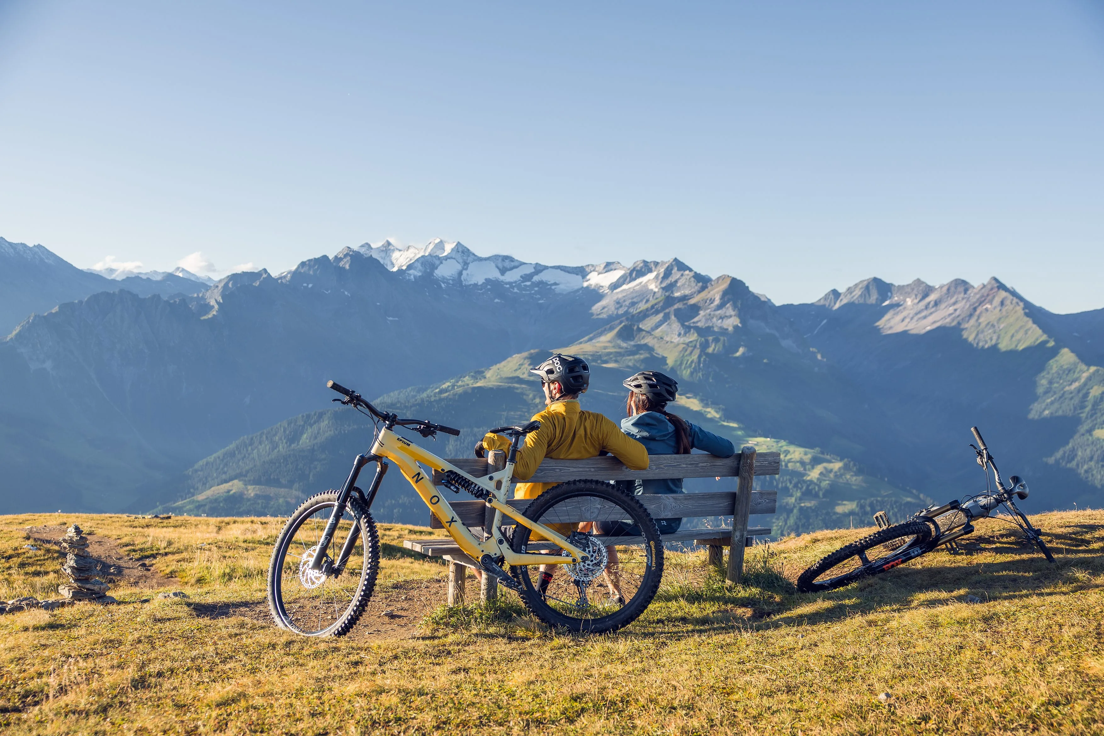 Actieve vakantie in het Zillertal met bike and hike en Alpenpanorama