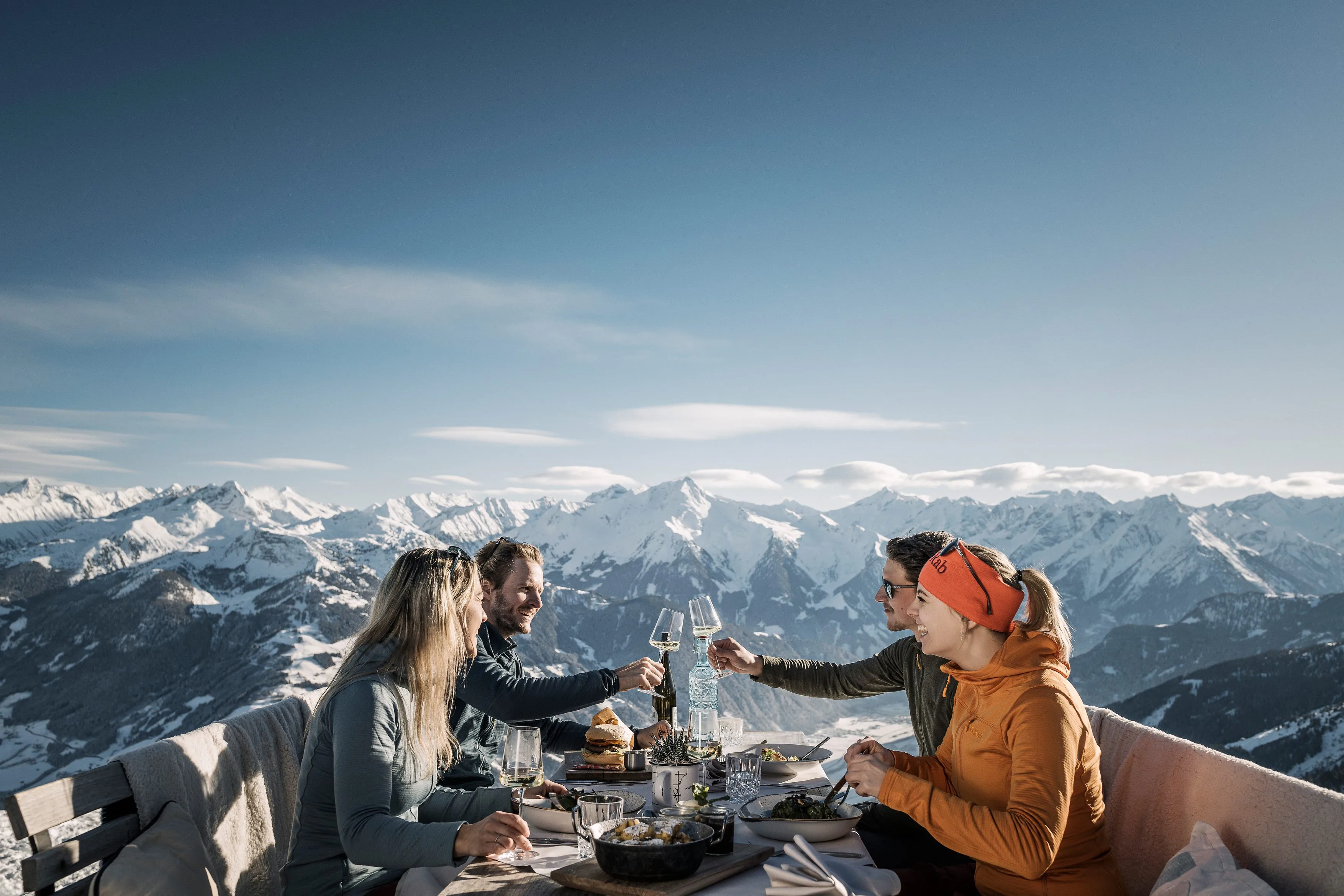 Zillertaler skipas voor genietmomenten in de Tiroolse bergen