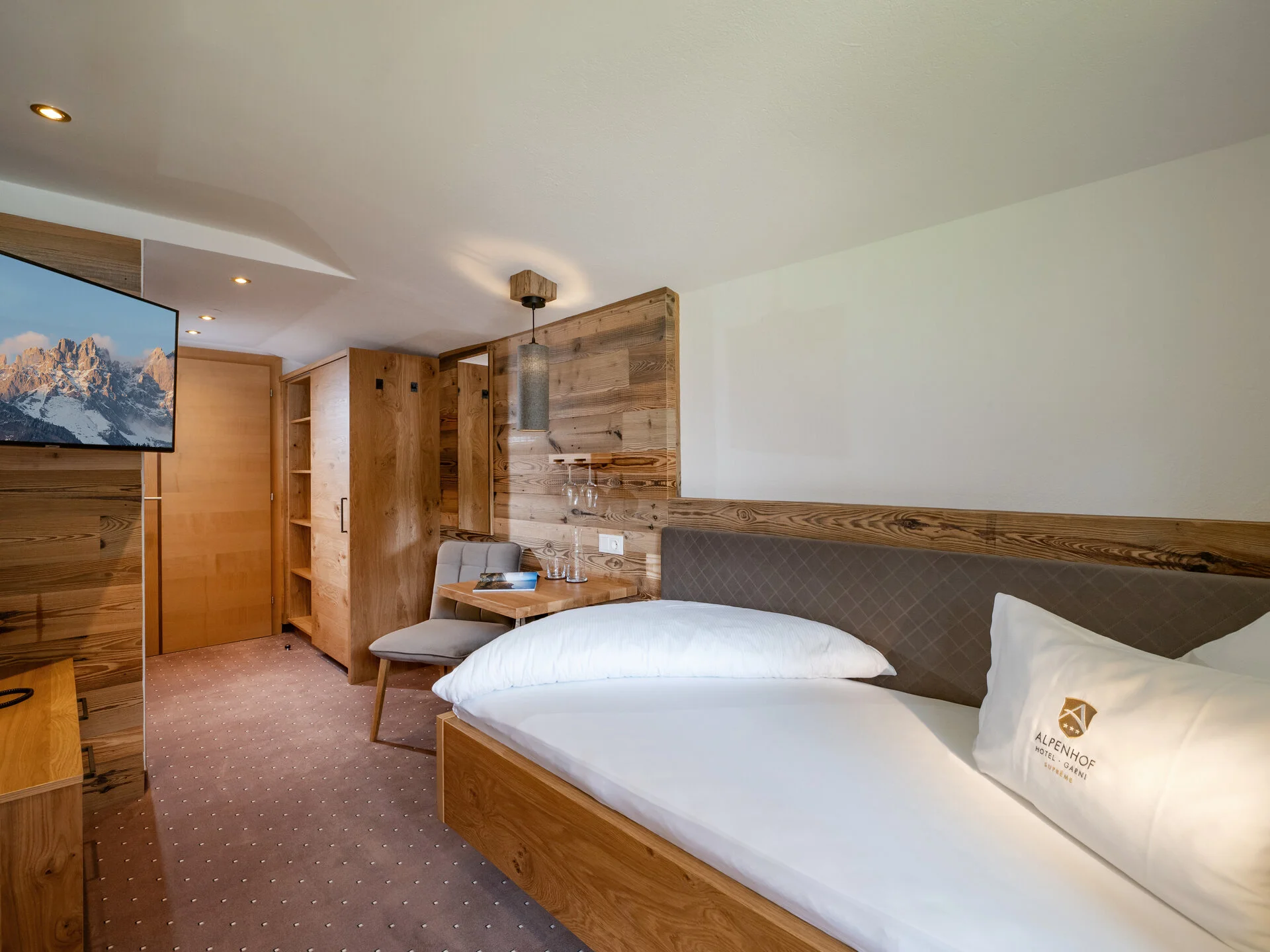 Einzelzimmer Deluxe Zell am Ziller