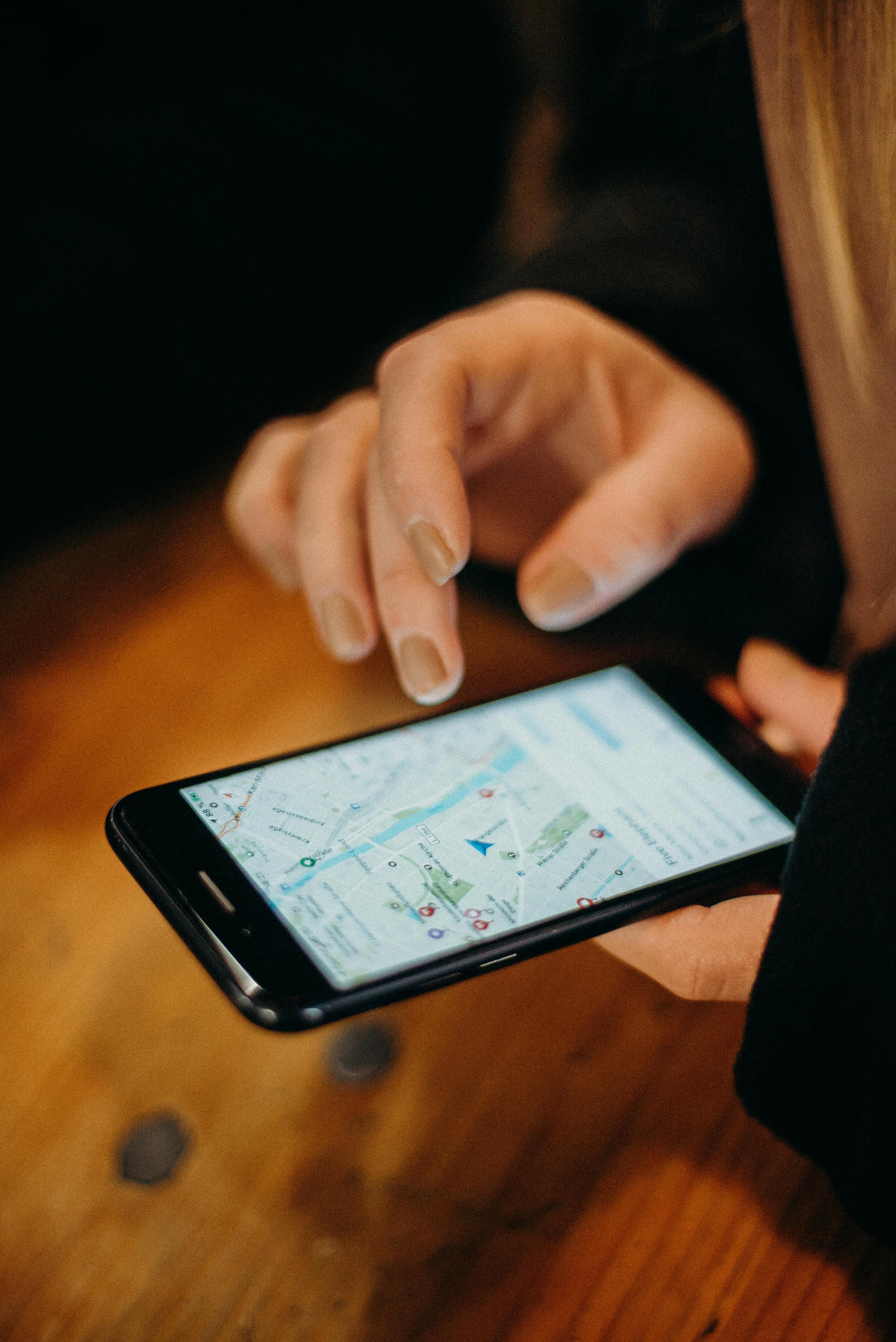 Navigation am Smartphone