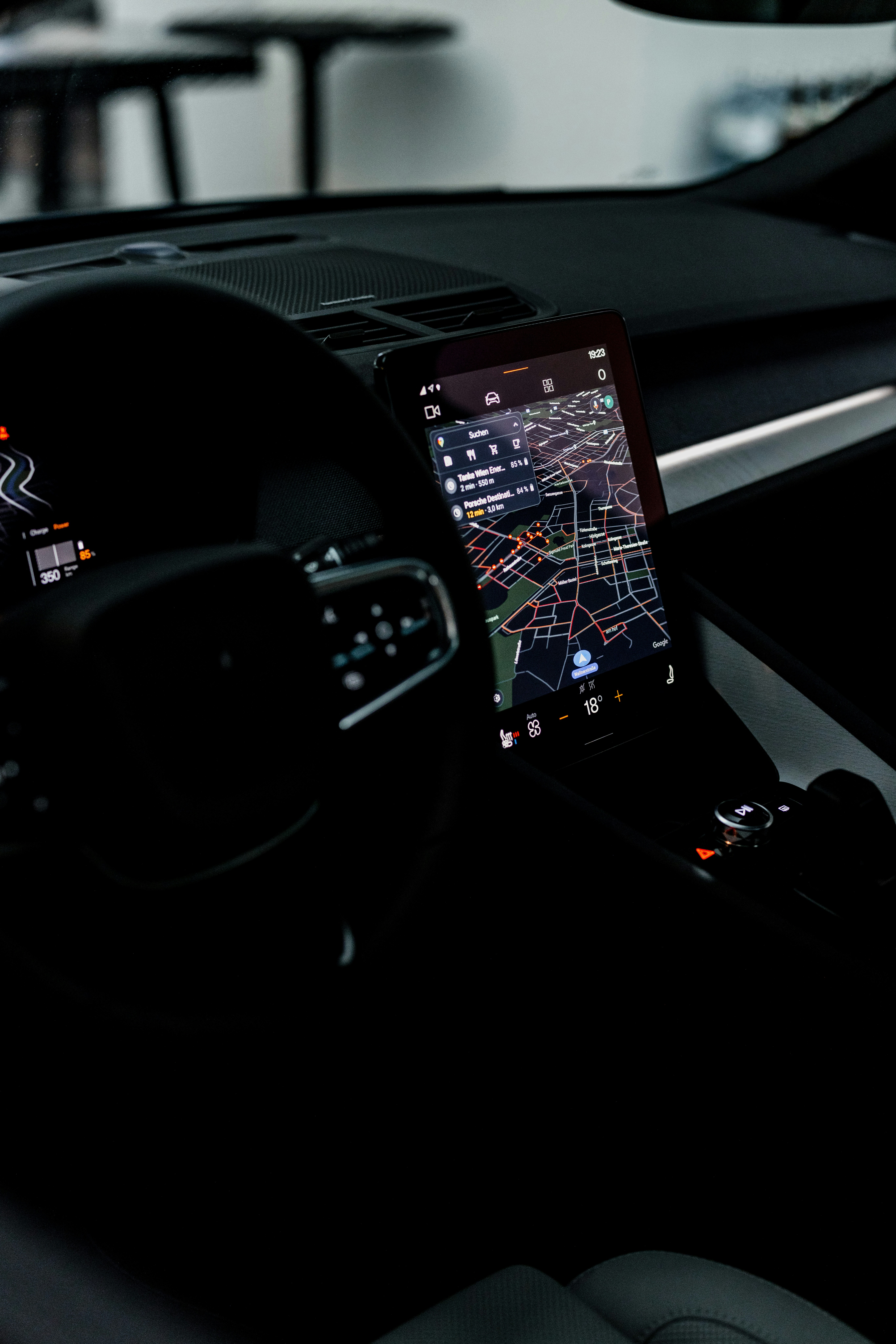 Auto mit Navgation