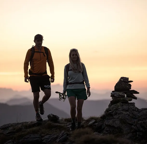 Hiking in the Zillertal