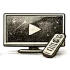 TV mit Fernbedienung