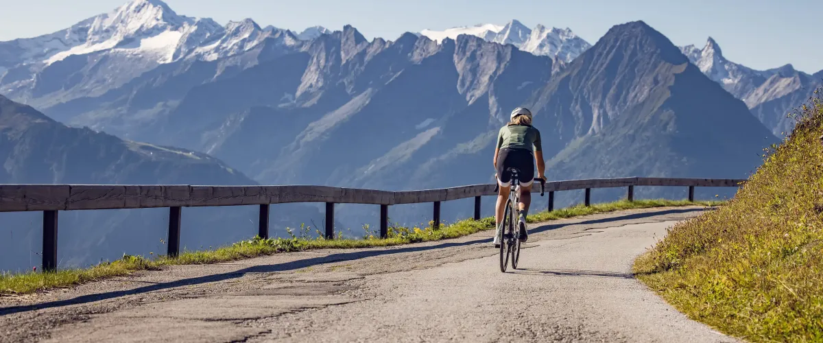 Zomerbeleving op de Zillertaler Höhenstraße in het Zillertal