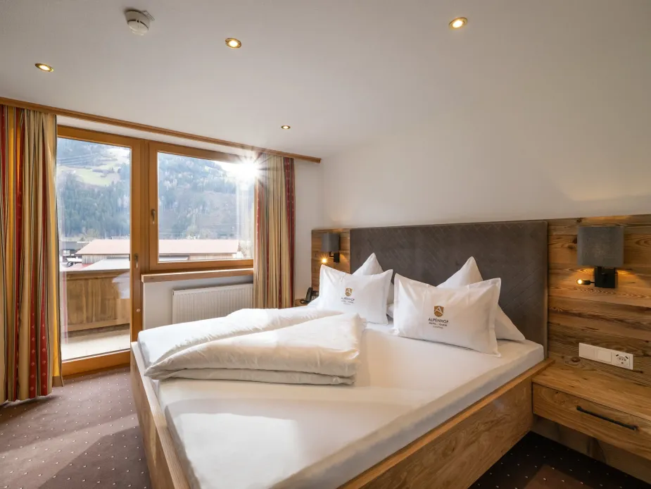 Double room deluxe sleeping comfort