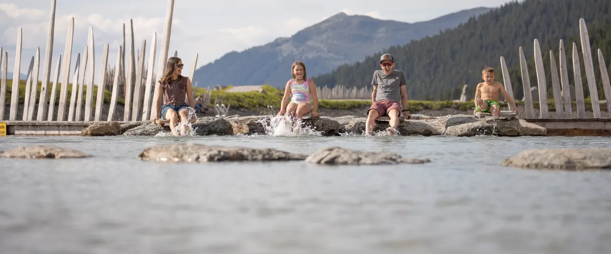 De Fichtensee in het Zillertal als geheime tip voor gezinnen en natuurbeleving in Tirol