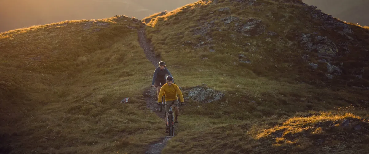 Bike and hike in het Zillertal met een mountainbike-avontuur in de Tiroolse Alpen