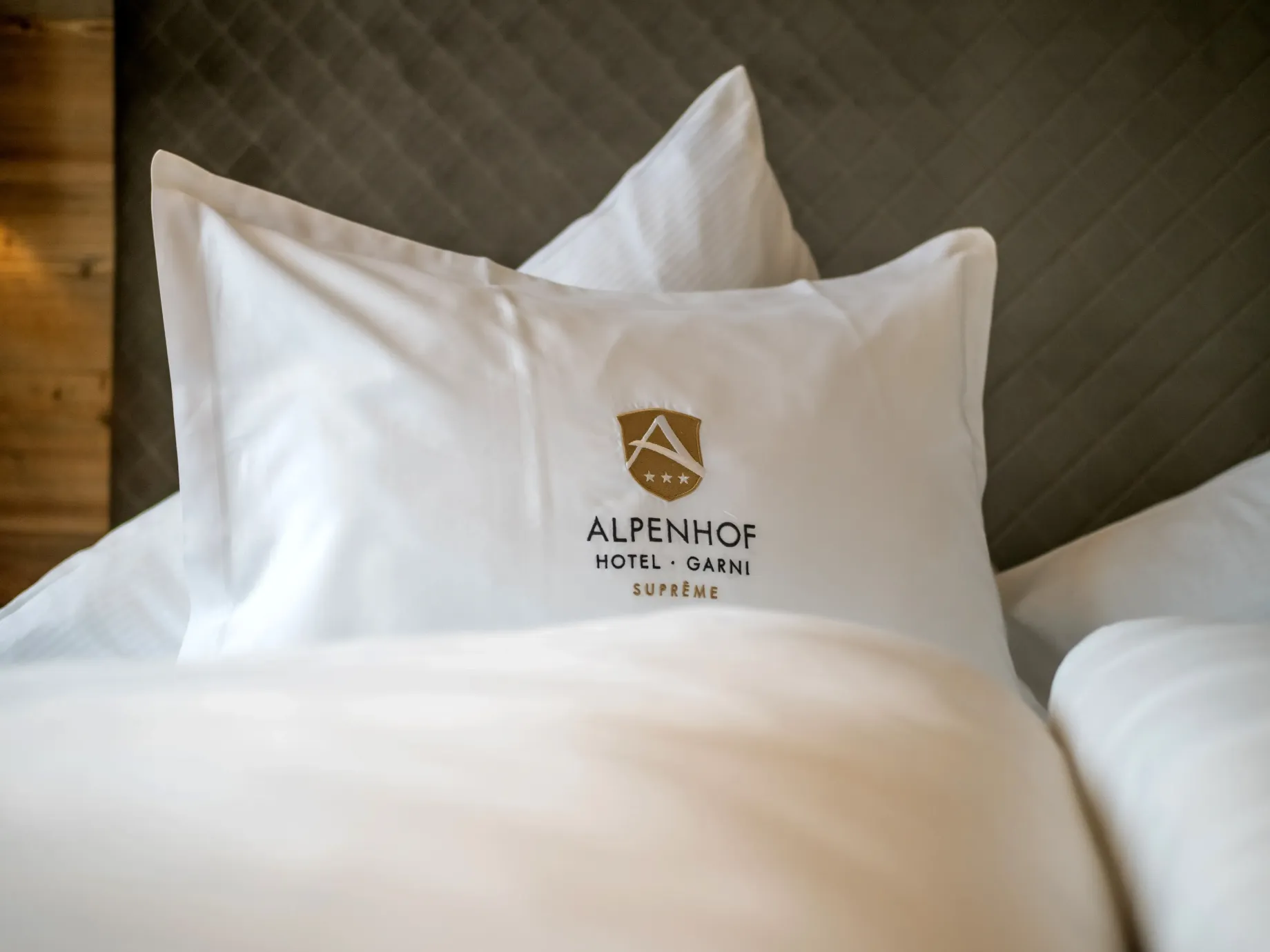 The Hotel Alpenhof Garni Suprême in the Zillertal