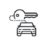 Car with key
