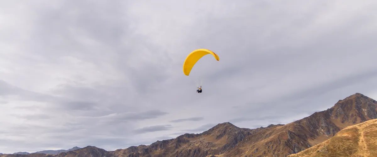 Tandemvlucht met paragliding in Zillertal