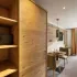 Double room economy seating area